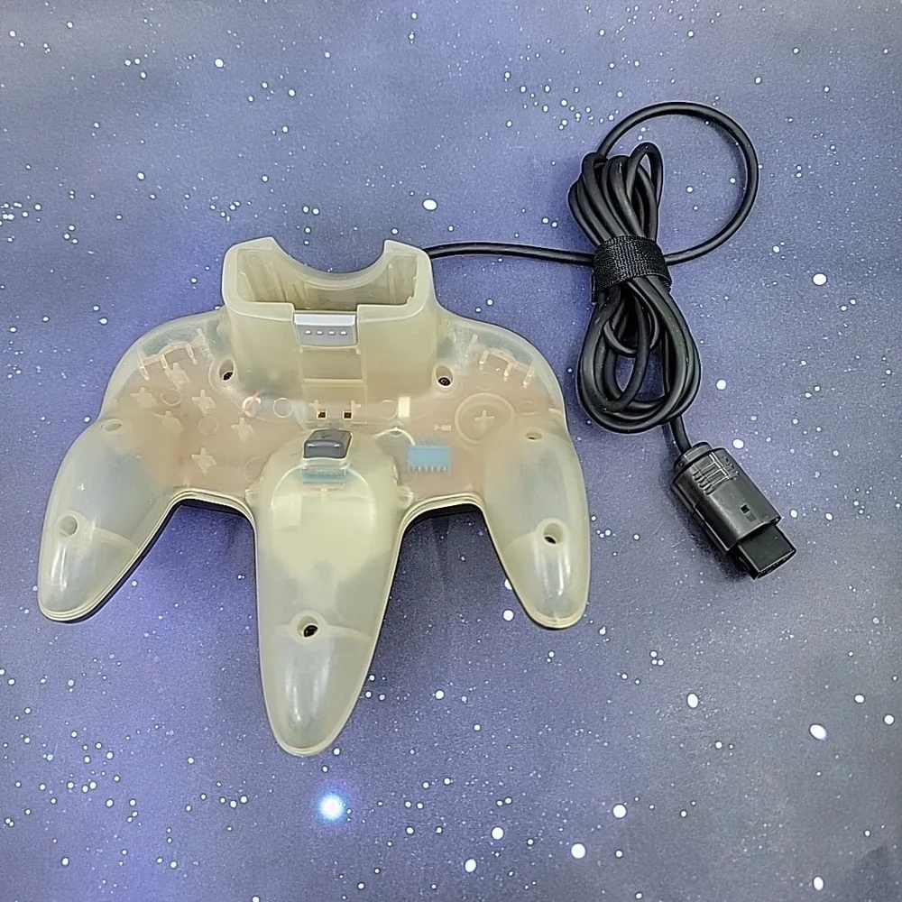 Jusco Nintendo 64 Japanese Video Game Console, Controller, & Cords NTSC-J